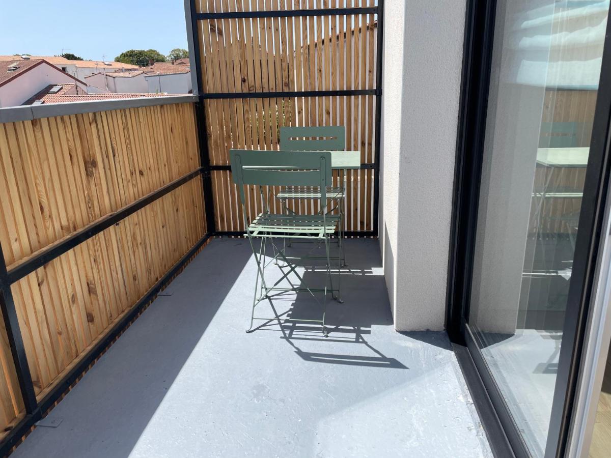 Superbe Appartement La Rochelle ลาโรแชล ภายนอก รูปภาพ